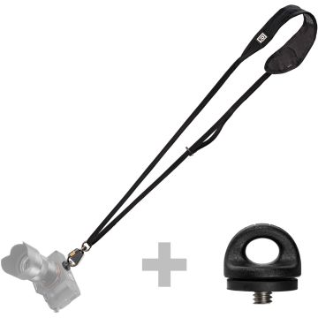 BlackRapid Street Original Camera Sling Design with Extra FR-5 Black (481003)