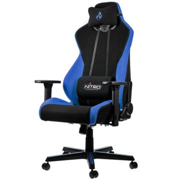 Nitro Concepts S300 Gaming Chair - Galactic Blue (NC-S300-BB)