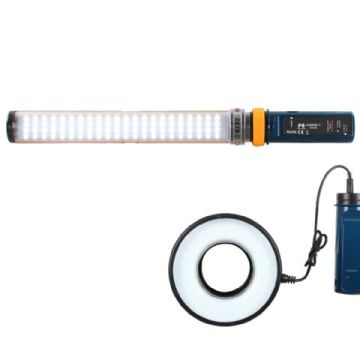 Falcon Eyes LED Light Stick Saber 3 With Ring Lamp
