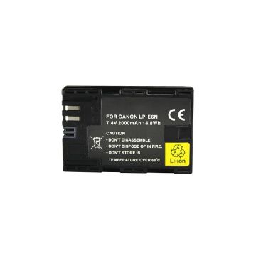 Extra Digital CANON LP-E6N Battery, 2400mAh DV00DV1405 4775341114056