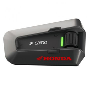 CARDO PACKTALK EDGE, HONDA EDITION, SINGLE MOTO Garnitūra
