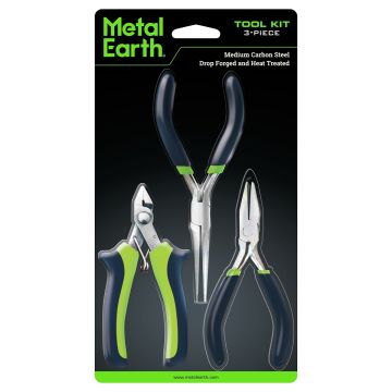 Metal Earth 3 Piece Tool Kit, Size 5"