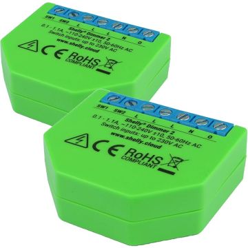 Shelly Dimmer 2 Controller Set of 2