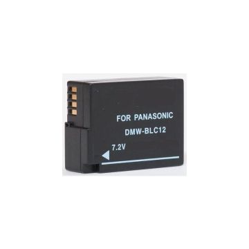 Extra Digital Panasonic, battery DMW-BLC12 DV00DV1297 4775341112977