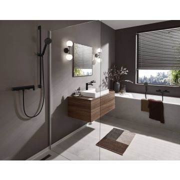 Hansgrohe Vivenis 110 Melns Matēts (75020670)