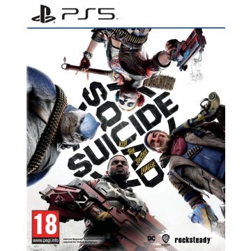 Sony PlayStation 5 Suicide Squad: Kill The Justice League (PS5)