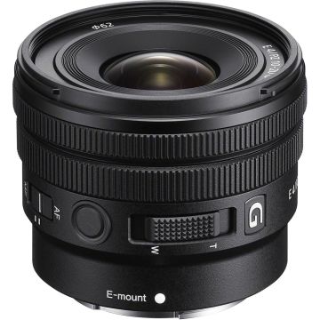 Sony E 10-20mm f/4 PZ G (SELP1020G)