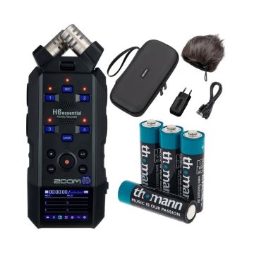 Zoom H6essential APH-6e Bundle
