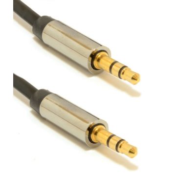 Gembird CCAP-444-6 3.5mm stereo audio cable, 1.8m
