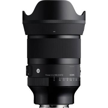 Sigma 35mm F1.2 DG II ART Sony E-Mount