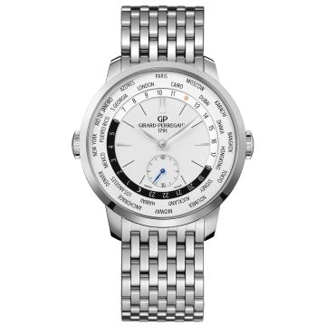 Girard-Perregaux 1966 WW.TC Men's Watch 49557-11-132-11A