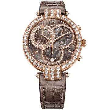 Harry Winston Premier Chronograph 40mm Ladies Watch PRNQCH40RR002