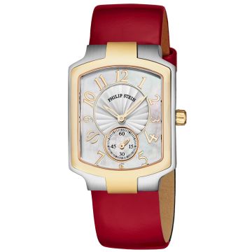 Philip Stein Signature Classic Square Ladies Watch 21TGFWLR