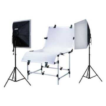 Falcon Eyes Photo Table ST-1020A With Lighting