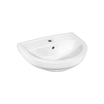 Gustavsberg Small Bathroom Sink Nordic³ 410050 - For Bolt/Bracket Mounting 50cm (41005001)