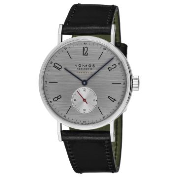 NOMOS Glashutte Tangente Neomatik Silvercut Men's Watch NOMOS141