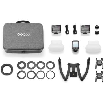 Godox MF12-DK2 Dental Flash Kit