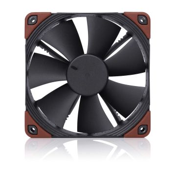 Noctua NF-F12 industrialPPC-3000 PWM Computer case Fan 12 cm Black, Brown
