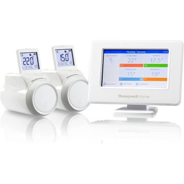 Honeywell Home evohome THR99C3102 Wi-Fi Starter Package Honeywell Home via App and WiFi