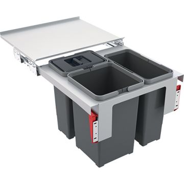 Franke Atkritumu Šķirošanas Tvertnes Garbo 50 1x8l 2x12l (121.0200.691)