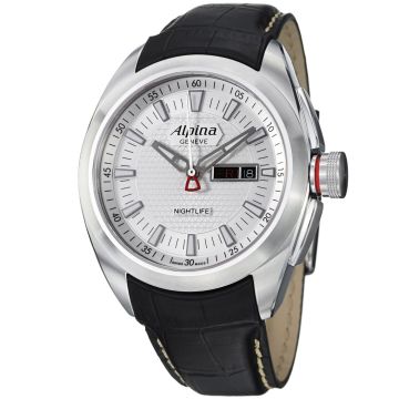 Alpina Club Day Date Men's Watch AL-242S4RC6