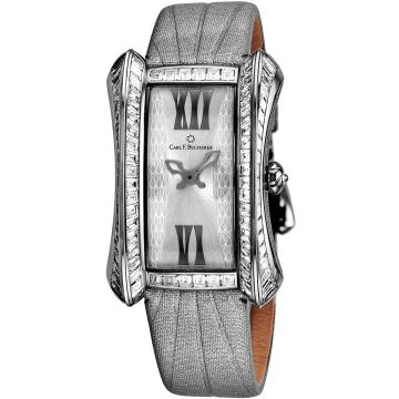 Carl F. Bucherer Alacria Diva Diamond Baguettes Ladies Watch 00.10705.02.11.13