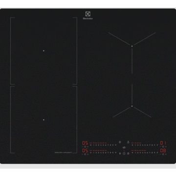 Electrolux Serie 700 EIS62453IZ Black Built-in 60cm Zone Induction Hob 4 Zone(s)