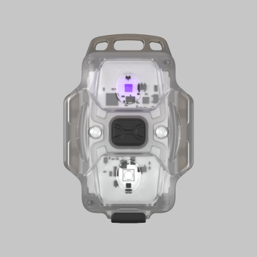 Armytek Crystal WUV Grey White & Ultraviolet (F07001GUV)