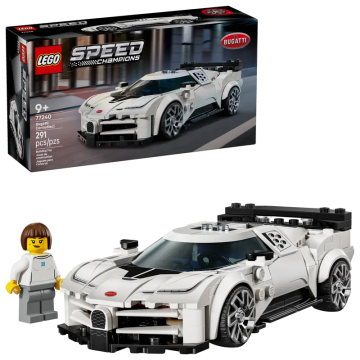 LEGO Speed Champions Bugatti Centodieci Hyper Sports Car (77240)