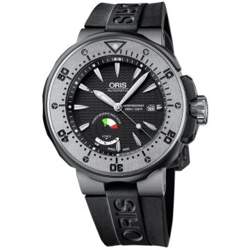 Oris Diver Col Moschin Limited Edition Men's Watch 667.7645.7284-Set