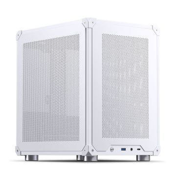 Jonsbo C6 Micro-ATX Case - White (C6 White)