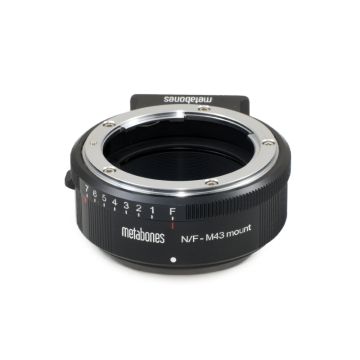 Metabones Nikon G to Micro Four Thirds (Black Matt) (MB_NFG-M43-BM1)