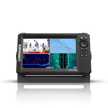 Lowrance Eagle 9 Tripleshot Row Eholote (000-16127-001)