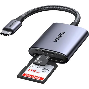 UGREEN USB C Card Reader SD Micro SD