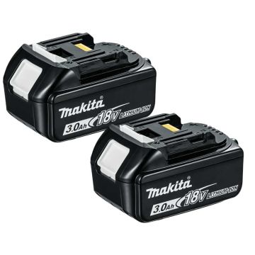 Makita 3.0Ah 18V Lithium-Ion 2-pack