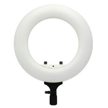 Caruba Round Vlogger 12 inch LED Set with Bag White