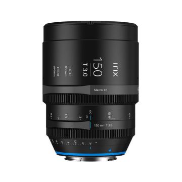Irix Cine Lens 150mm T3.0 Macro for Canon RF Metric (IL-C150-RF-M)