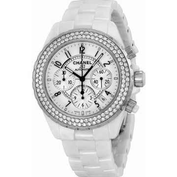 Chanel J12 41mm Unisex Watch Model H1008