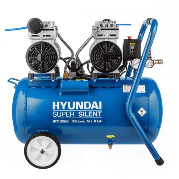 Hyundai HYC 1500-50S gaisa kompresors (HYC 1500-50S)