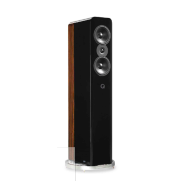 Q Acoustics Concept 500 Black Gloss (Single Speaker)