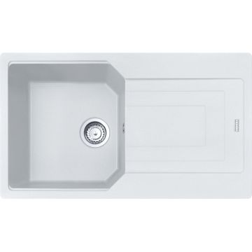 Franke Urban UBG 611-86 Abpusēja 86x50cm PopUp Glacier (114.0682.510)