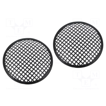 4Carmedia 8inch GRILL1080-BK Skaļruņa aizsargs