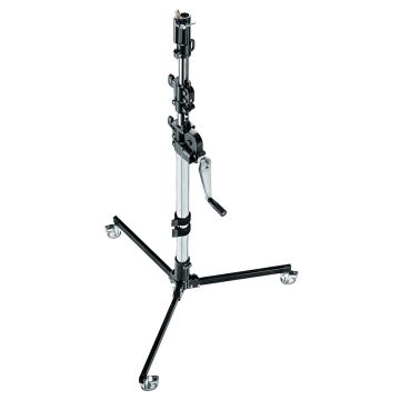 Manfrotto Low Base 3-Section Wind Up Stand (087NWLB)