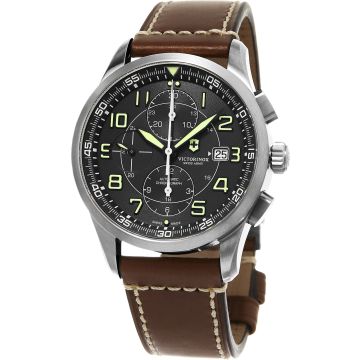 Swiss Army AirBoss Mechanical Chronograph Men's Watch 241597