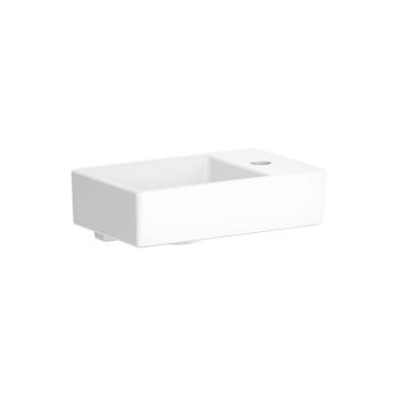 Gustavsberg Maza Vannas Istabas Izlietne Artic Small 4369 – Skrūvju Uzstādīšanai 36cm (4G369LSW)