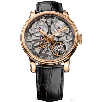 Arnold & Son Golden Wheel Men's Watch 1TBAR.S01A.C113A