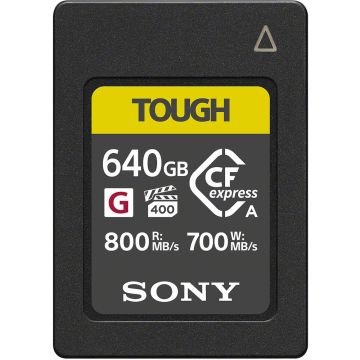 Sony CFexpress Type A Memory Card 640GB (CEAG640T)