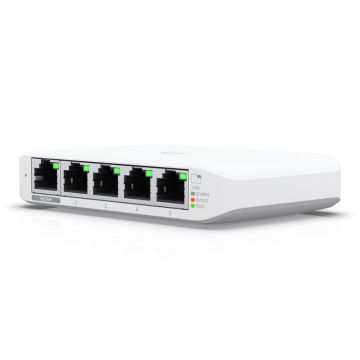 UbiQuiti UniFi Switch Flex Mini (5 Ports) 1x PoE (USW-FLEX-MINI)