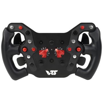 VRS DirectForce Pro Formula Steering Wheel, Bluetooth, USB - Black, 287 mm (DFP-FW1)