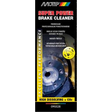Motip Super Power Brake Cleaner 500ml (090528BS&MOTIP)